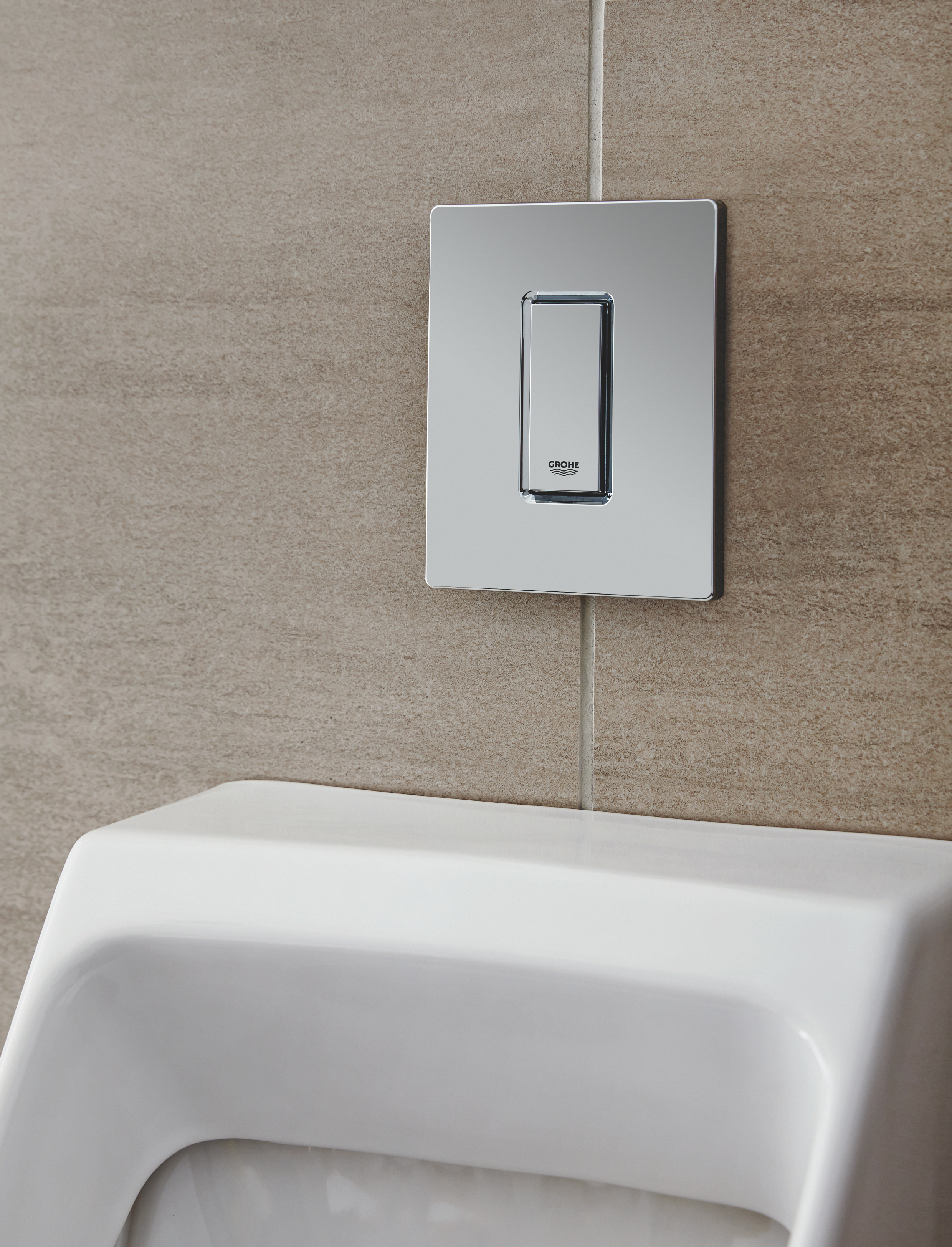 Grohe Skate Cosmopolitan przycisk spłukujący do pisuaru chrom 38784000