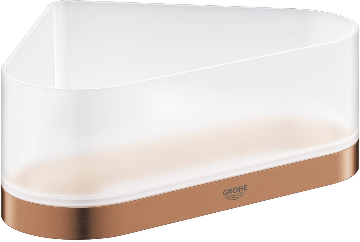 Grohe Selection półka narożna brushed warm sunset 41038DL0