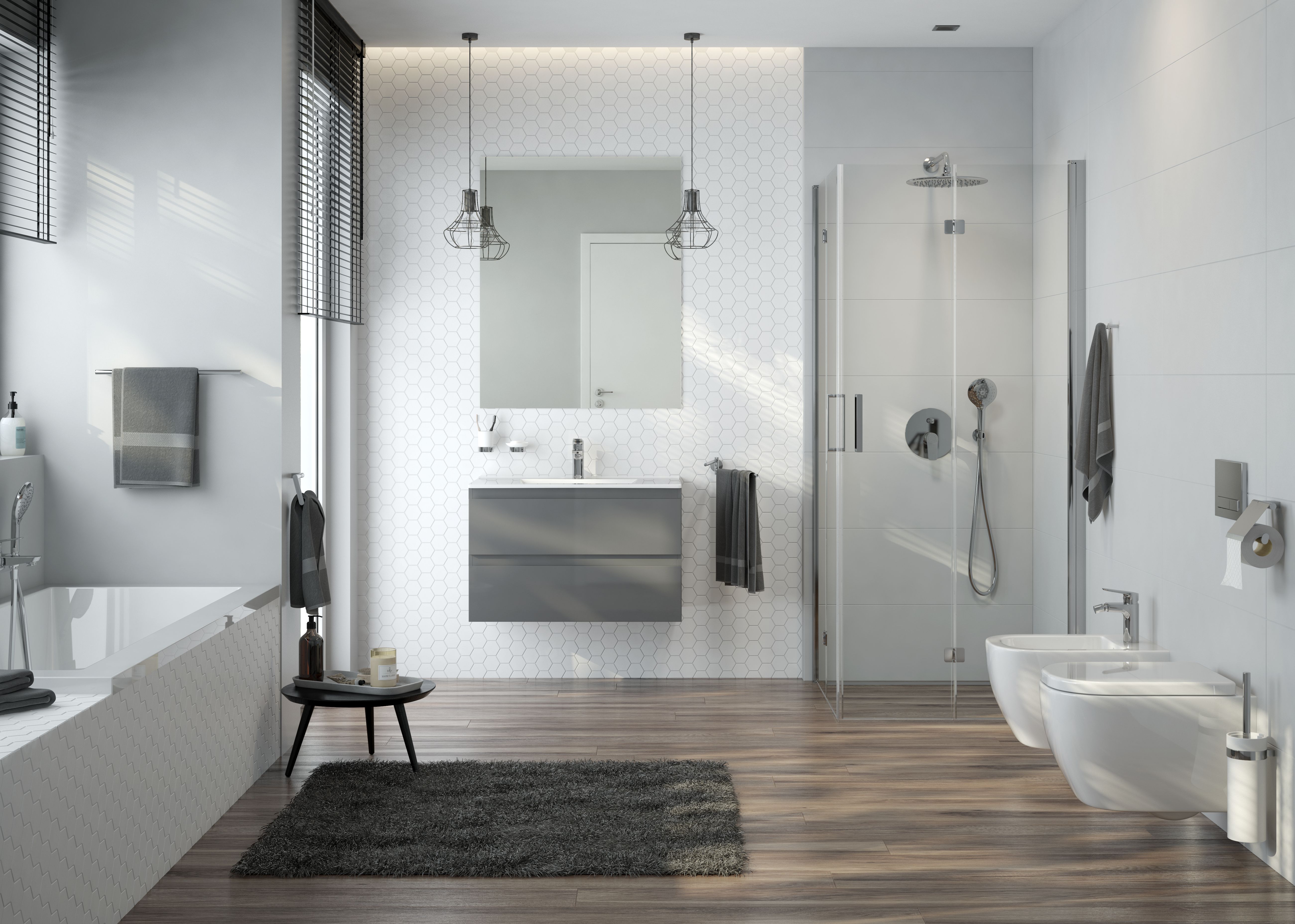 Oltens Vernal bateria bidetowa stojąca chrom 31304100 - Wysyłka w 24h