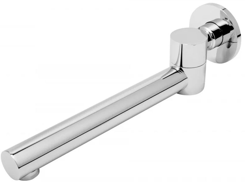 FDesign Inula wylewka wannowa podtynkowa chrom FD8-001-11