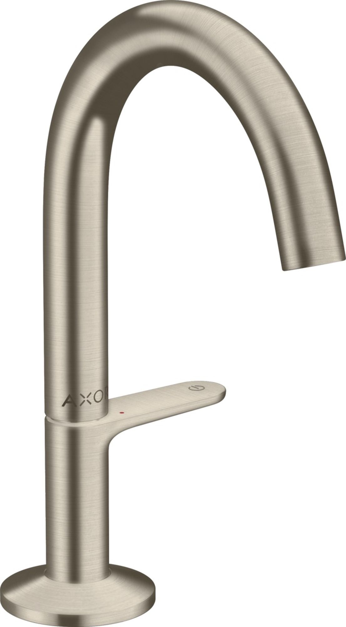 Axor One bateria umywalkowa stojąca nikiel szczotkowany 48010820