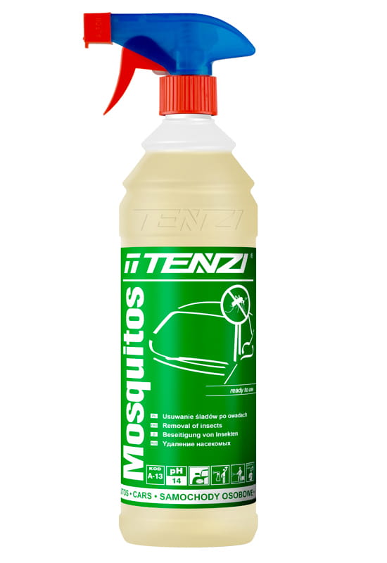 Mosquitos GT 1L płyn do usuwania owadów z auta TENZI