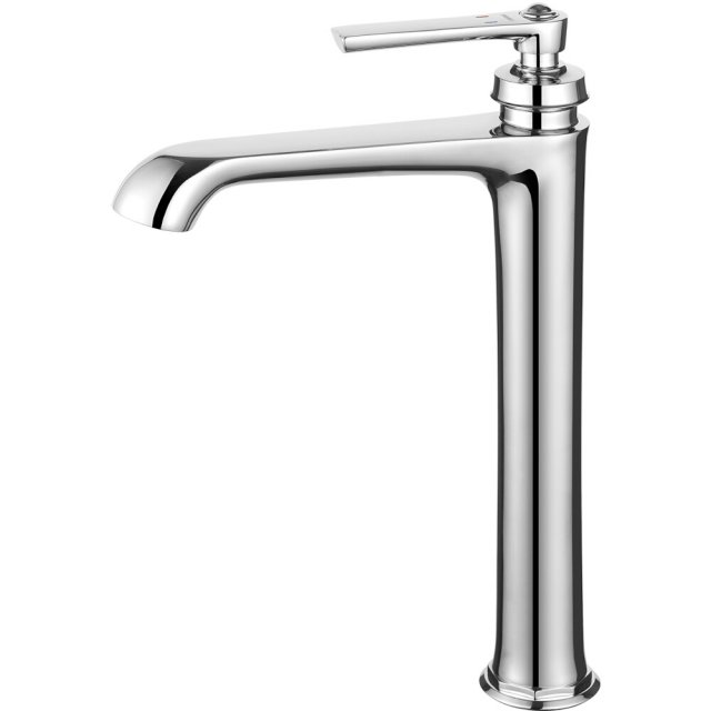 OMNIRES Bateria umywalkowa stojąca ARMANCE chrom połysk wysoka 32 cm
