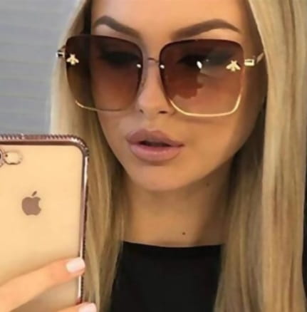 Okulary gradientowe LADY