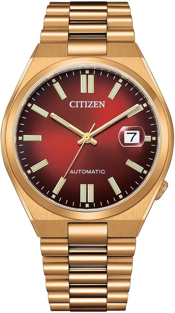 Zegarek męski Citizen Tsuyosa Sapphire Mechanical NJ0153-82X