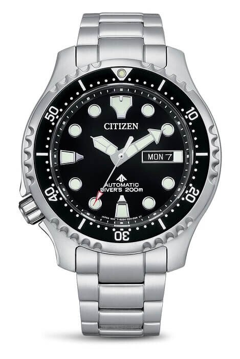Zegarek męski Citizen Promaster Diver NY0140-80EE