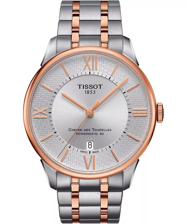 Zegarek męski Tissot Chemin Des Tourelles T0994072203801