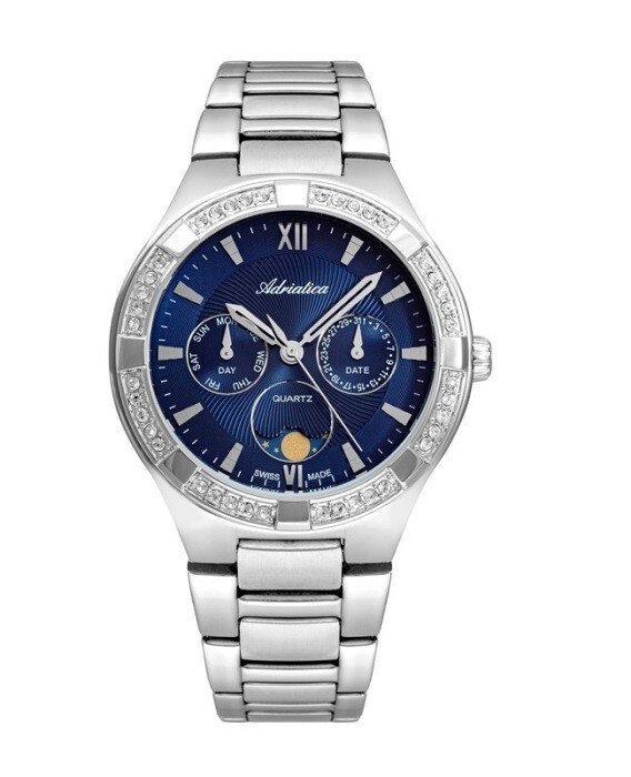 Zegarek damski Adriatica Moonphase A3421.5165QFZ