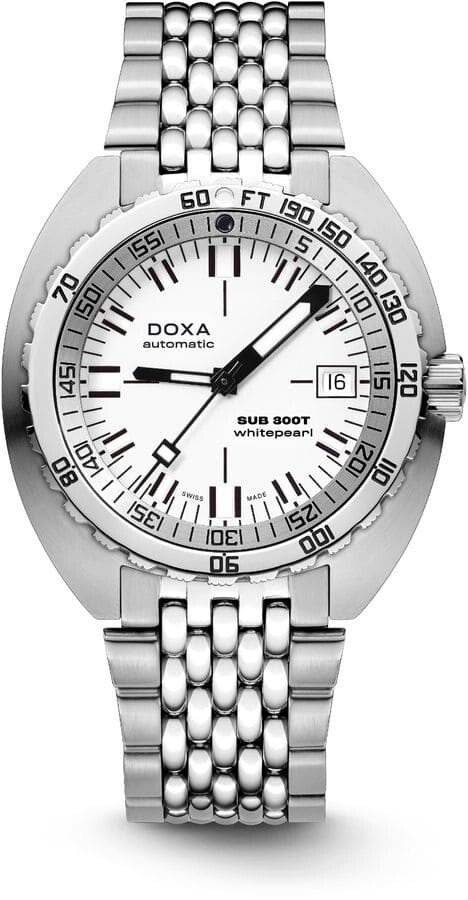 Zegarek męski Doxa SUB SUB 300T Whitepearl 840.10.011.10