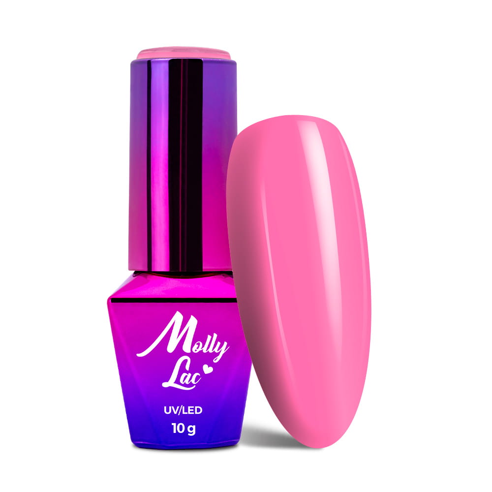 Lakier hybrydowy MollyLac Miss Iconic Beach Party 10 g Nr 515