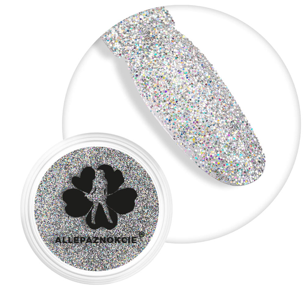 Pyłek do paznokci Sequin Quartz Effect Allepaznokcie Kaleidoscope Nr 4