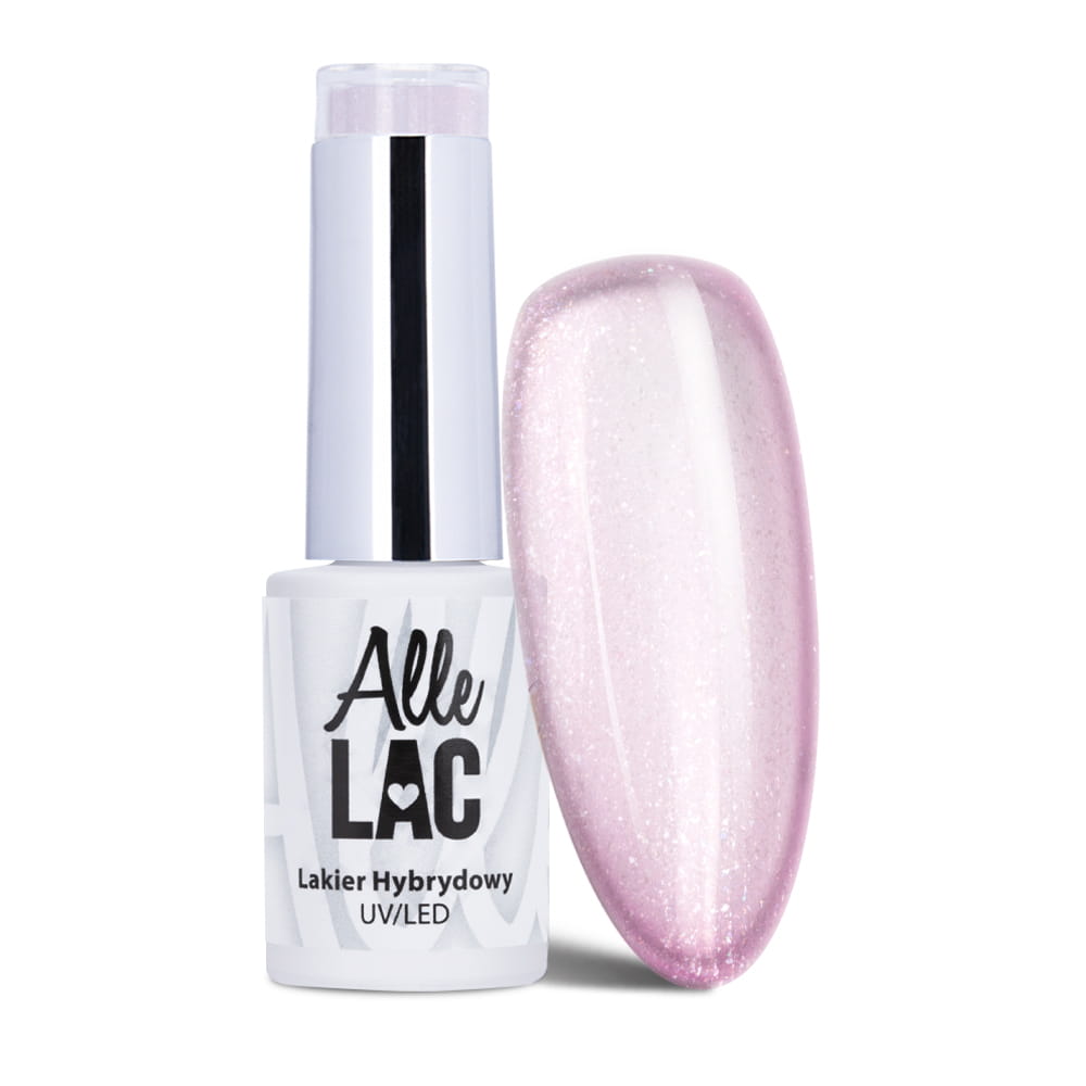 Lakier hybrydowy AlleLac Shine Like a Bride 5 ml Nr 124