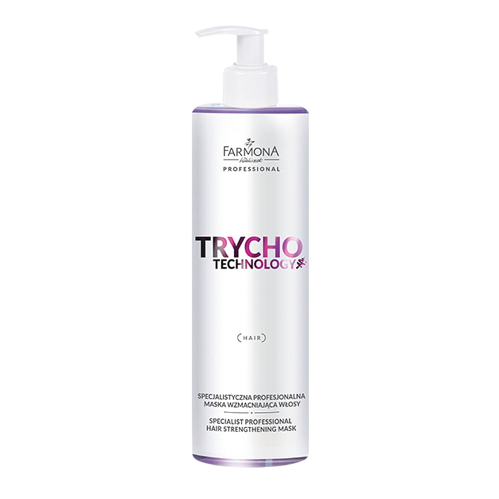 Specjalistyczna maska wzmacniająca włosy Farmona Trycho Technology 250 ml