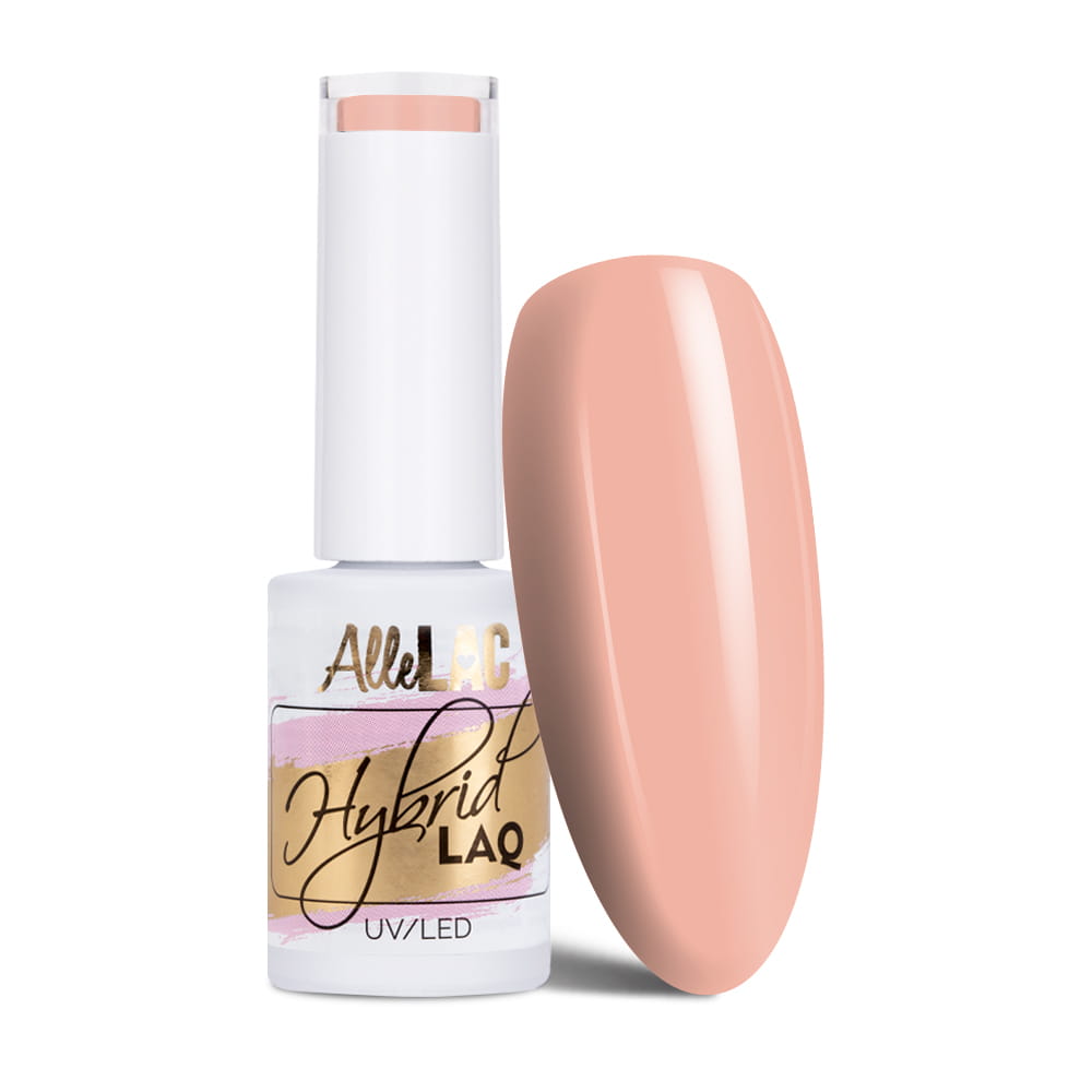 Lakier hybrydowy AlleLac Egypt Nude 5g Nr 180
