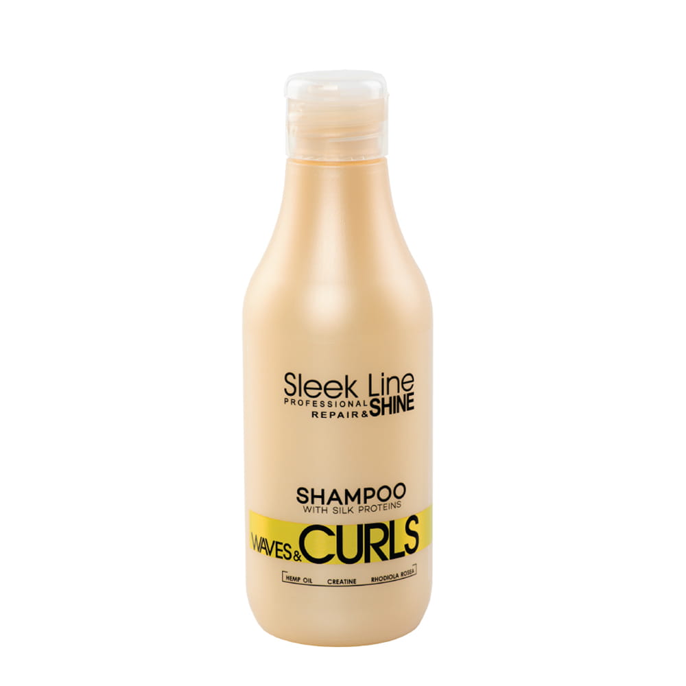 Szampon do włosów kręconych Stapiz Sleek Line Waves&Curls 300ml
