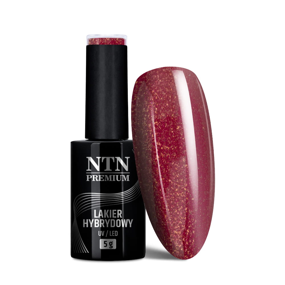Lakier hybrydowy Ntn Premium Romantica Collection 5 g Nr 102