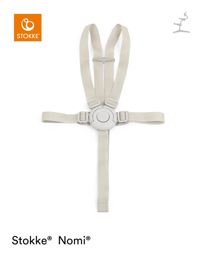 Stokke Nomi Harness - pasy do krzesełka Nomi-Greige