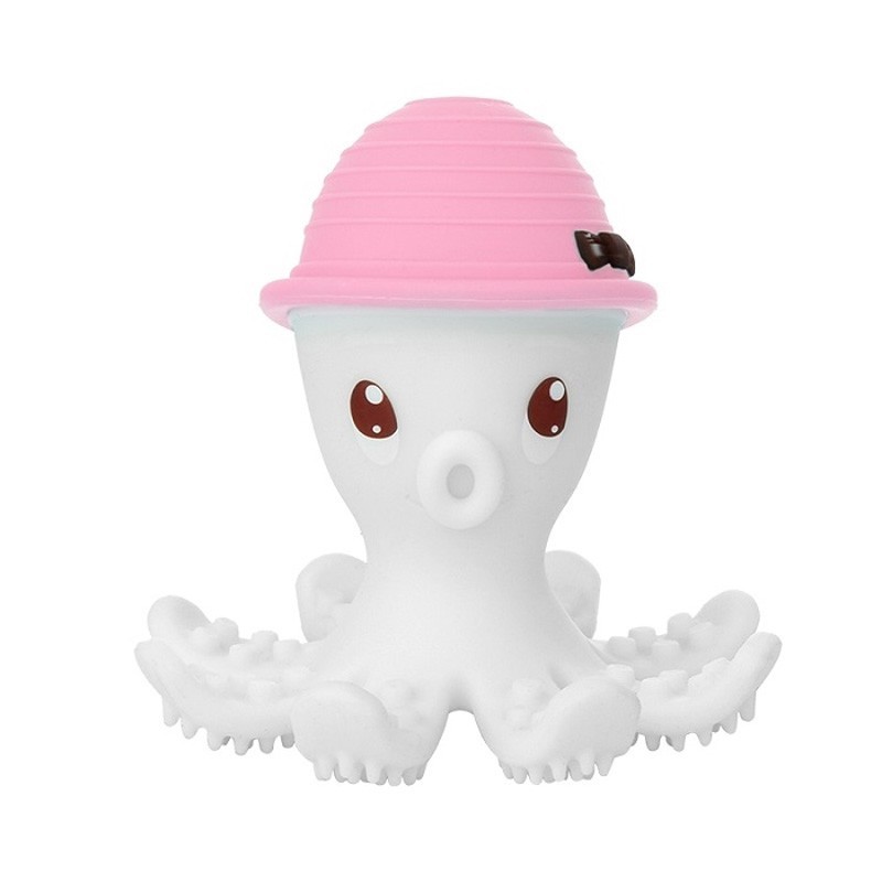 Mombella Ośmiornica - Gryzak-Pink