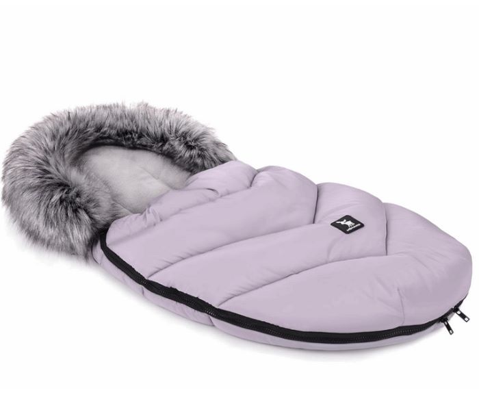 Cottonmoose Śpiworek Mini Moose od 0 do 12 m-cy-Szare