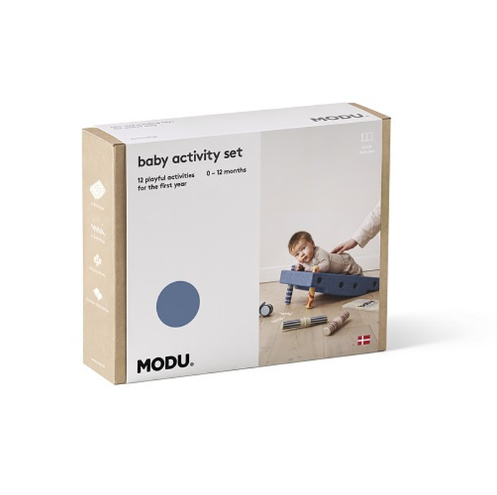 Modu Baby activity set-Deep Blue / Sky-Blue