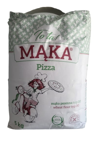 MĄKA pszenna na PIZZĘ 5kg typ00