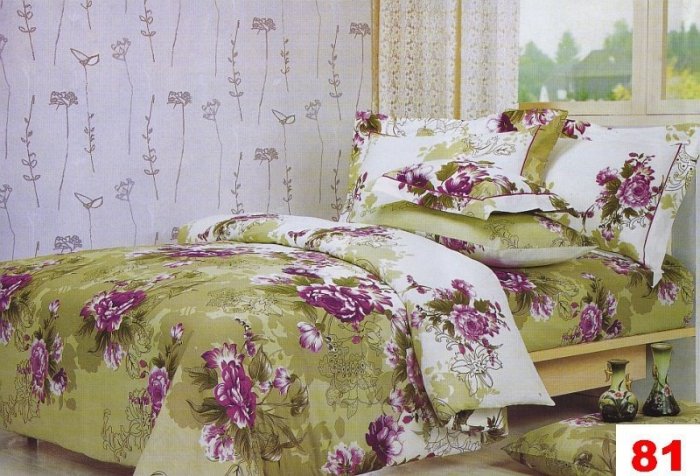 Poszewka 70x80 - 100% bawełna satynowa wz.Z 081