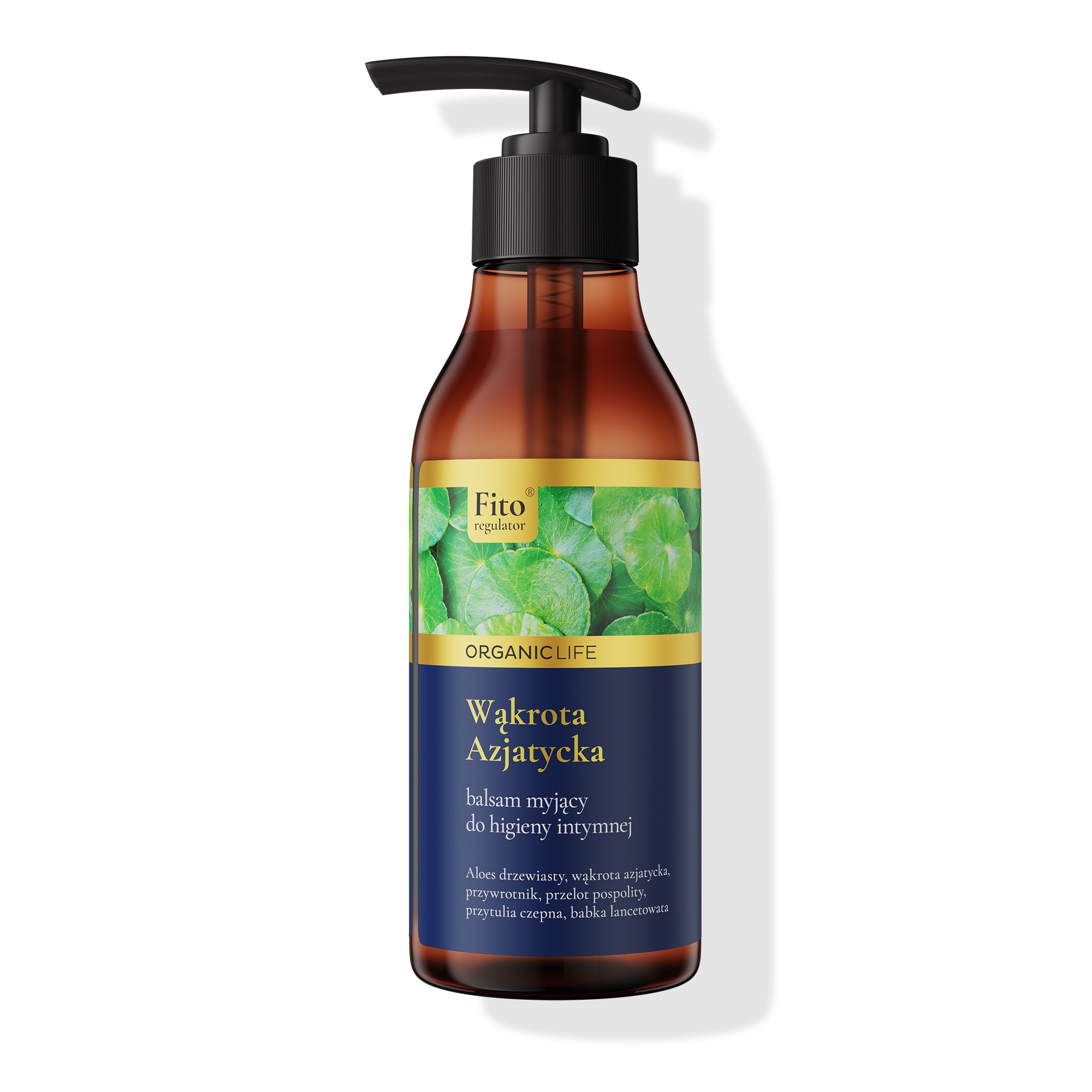 Balsam myjący do higieny intymnej Fito Wąkrota Azjatycka ORGANICLIFE 300g