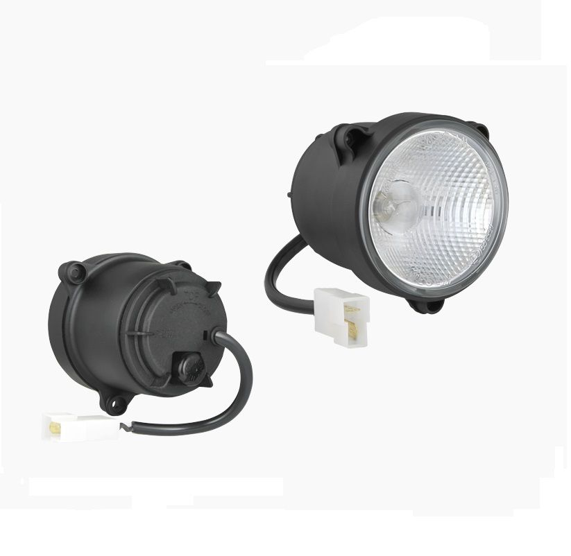 Lampa jazdy dziennej fi84 złącze AMP z żarówką 24V LOR6.41539 Wesem