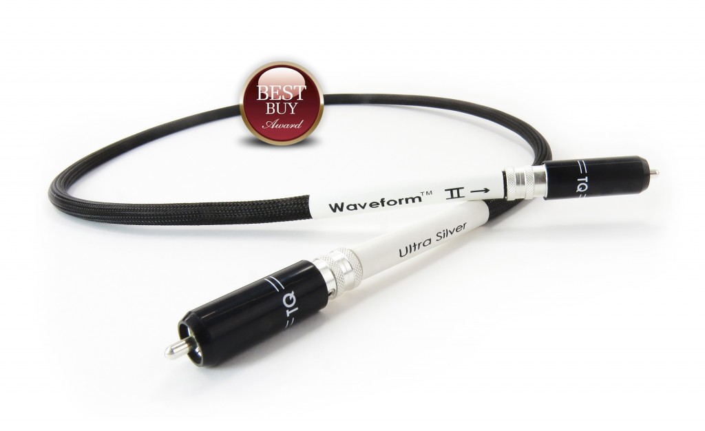 Tellurium q waveform ii ultra silver