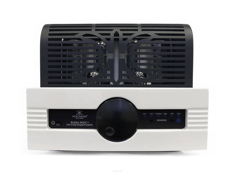 Wzmacniacz lampowy synthesis roma 96dc+