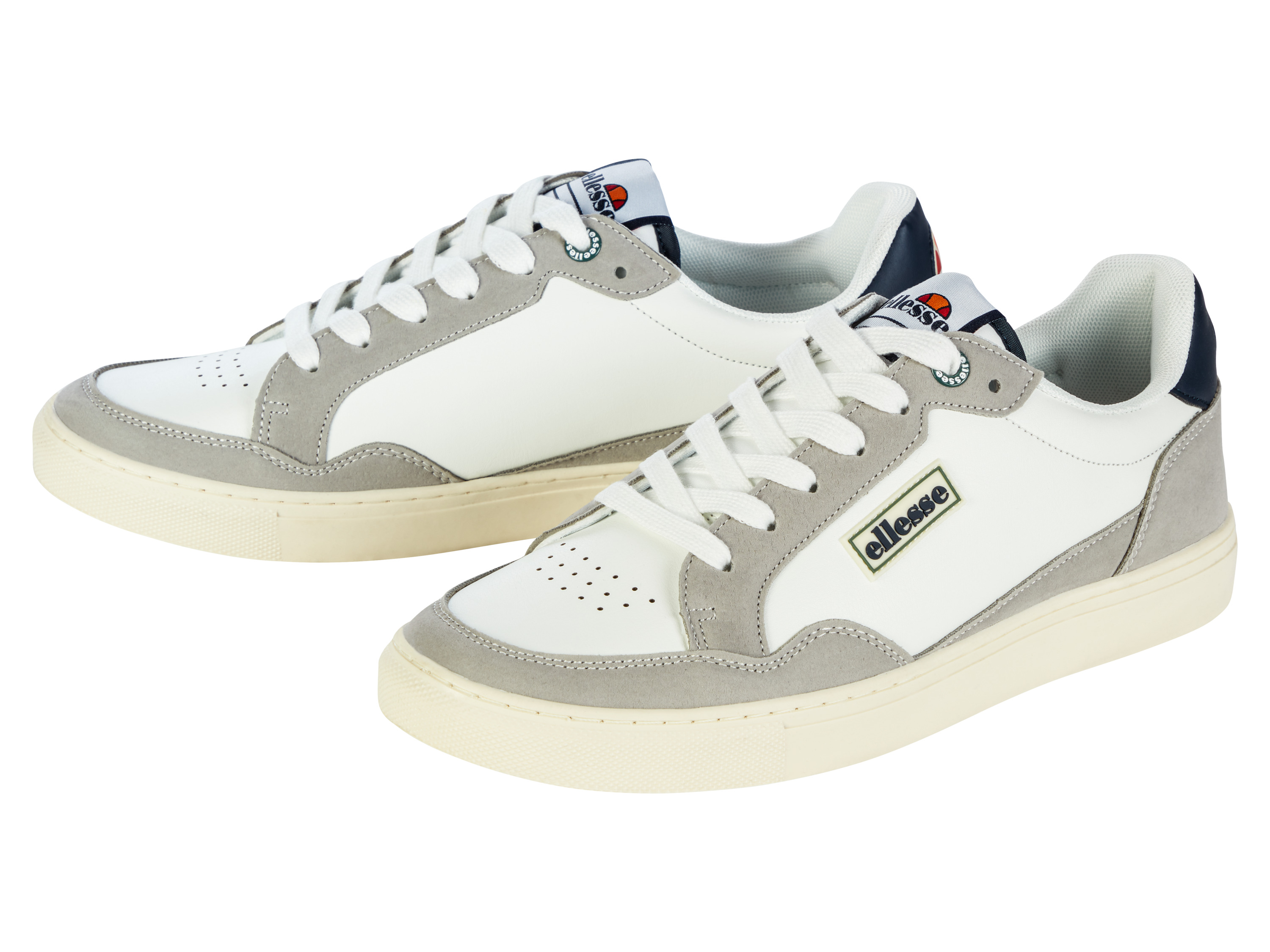 Ellesse Sneakersy męskie White Plaster, 45