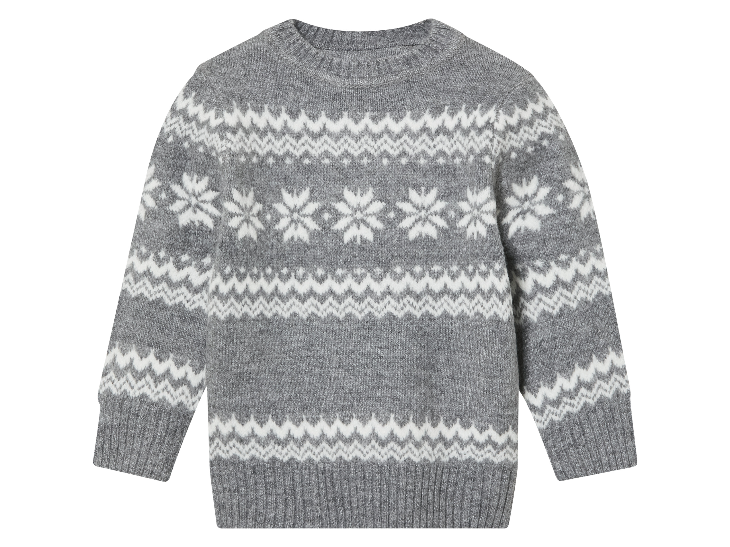 lupilu Sweter chłopięcy 122/128, Szary