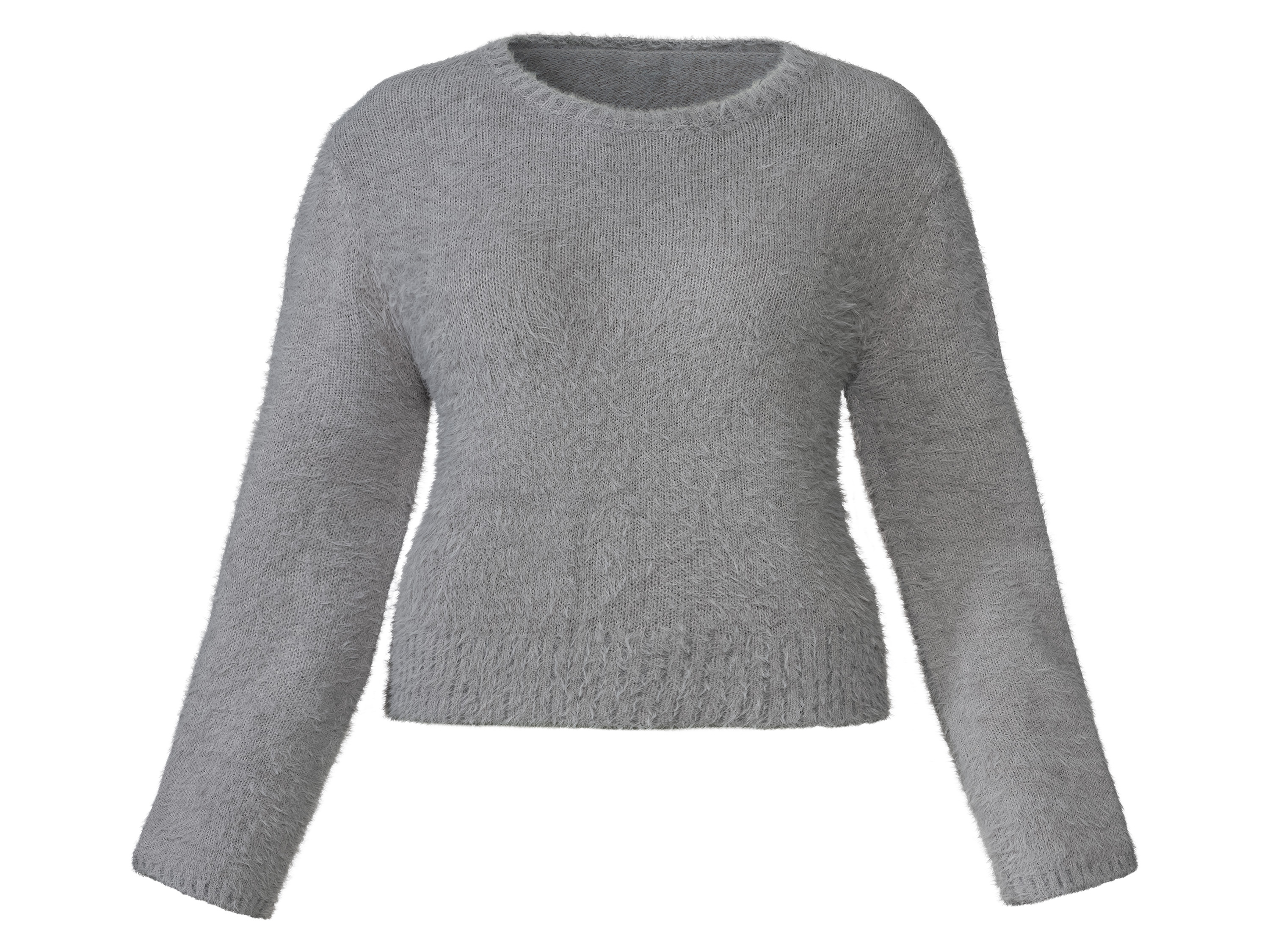 esmara Sweter damski Szary, M40/42
