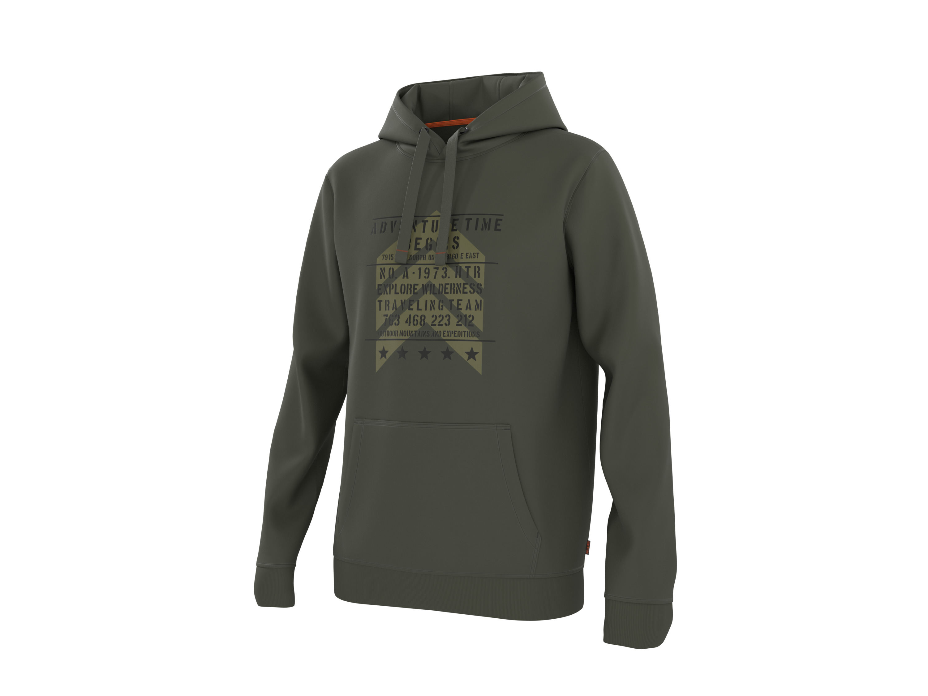 Livergy Bluza dresowa męska Zielony, L 52/54