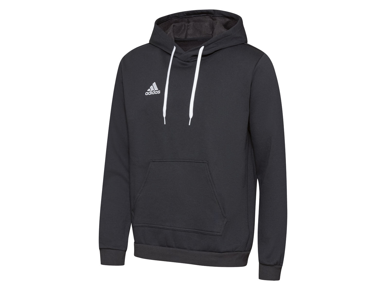 adidas Męska bluza z kapturem Entrada M, Czarny