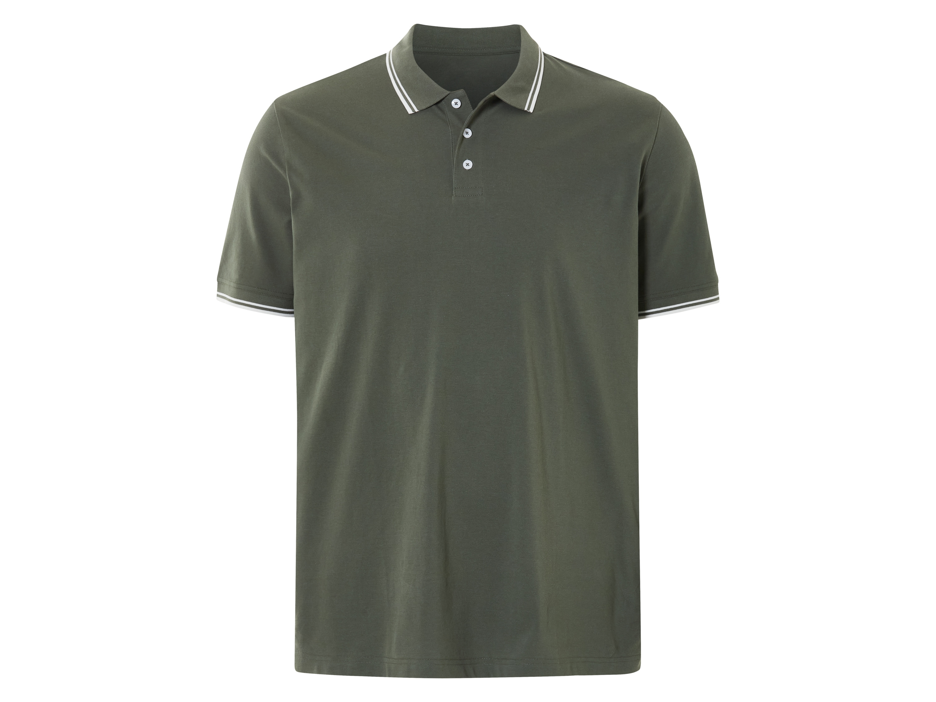 Livergy Koszulka polo męska Zielony, XXL 60/62