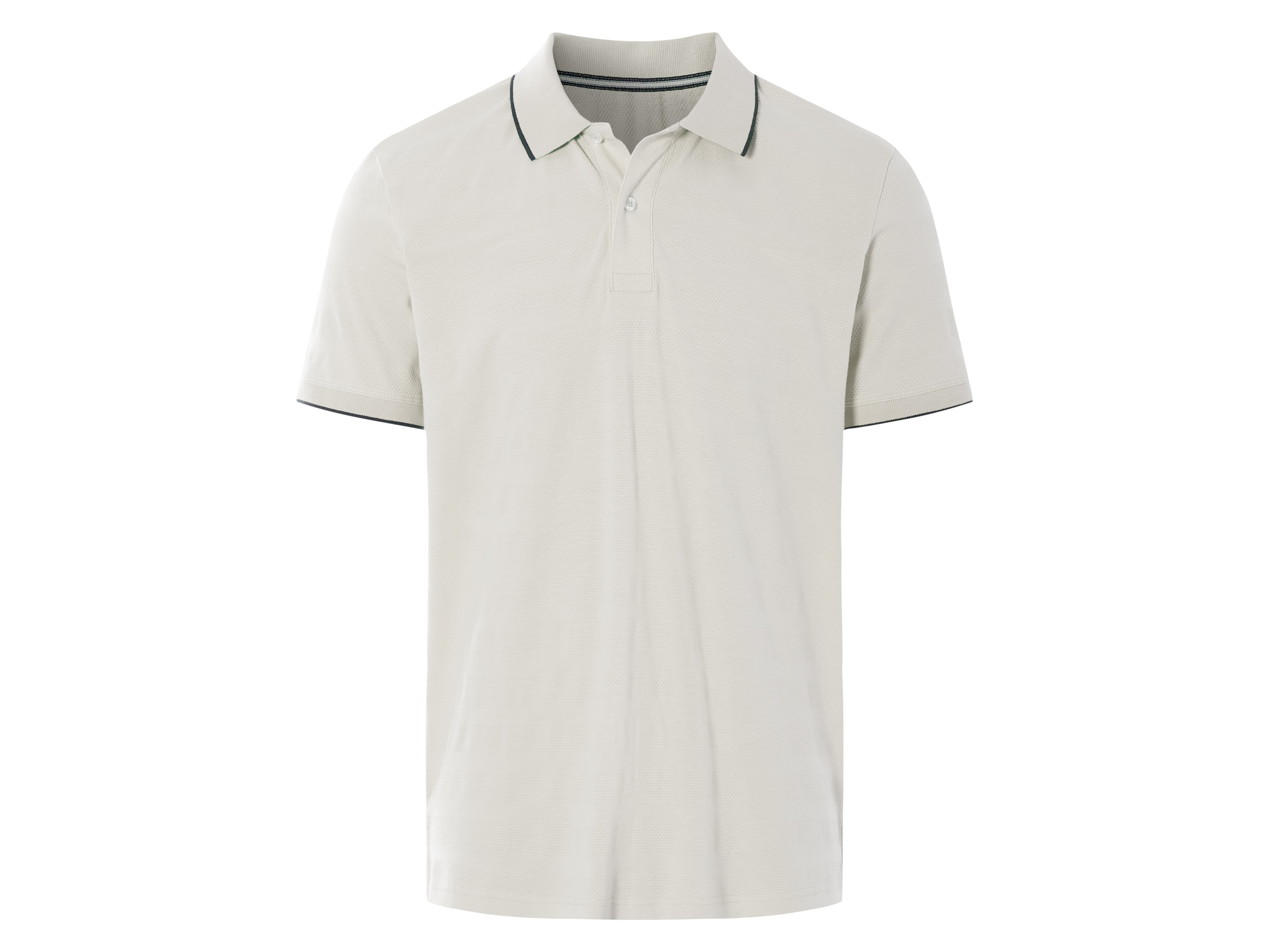Livergy Koszulka polo męska z bawełny Biały, S 44/46