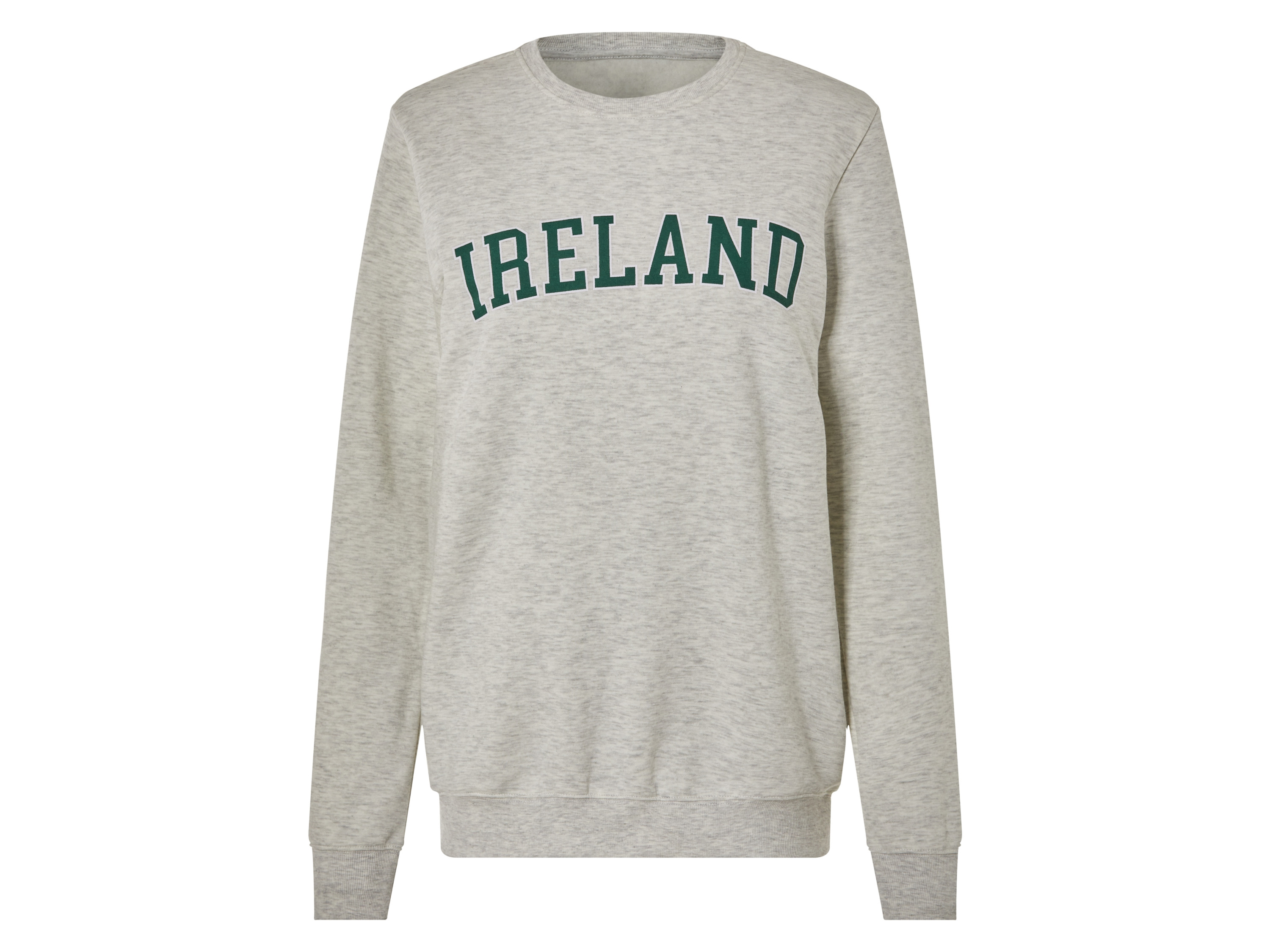 Bluza dresowa St. Patrick's day Szary, M