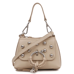 TORBA See By Chloé JOAN S24SS975C88 4H-CEMENT BEIGE