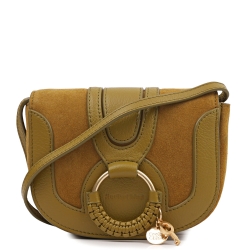 TORBA See By Chloé HANA S18AS901417 B5-OLIVE