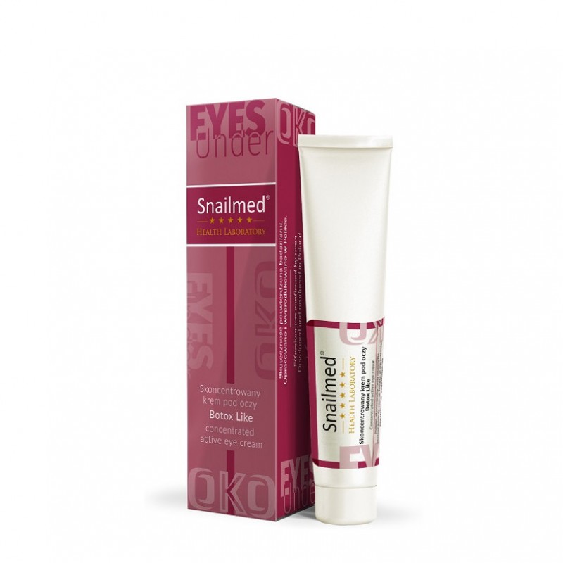 Snailmed Lawendowy krem pod oczy z awokado, ceramidami i wit.E 25ml