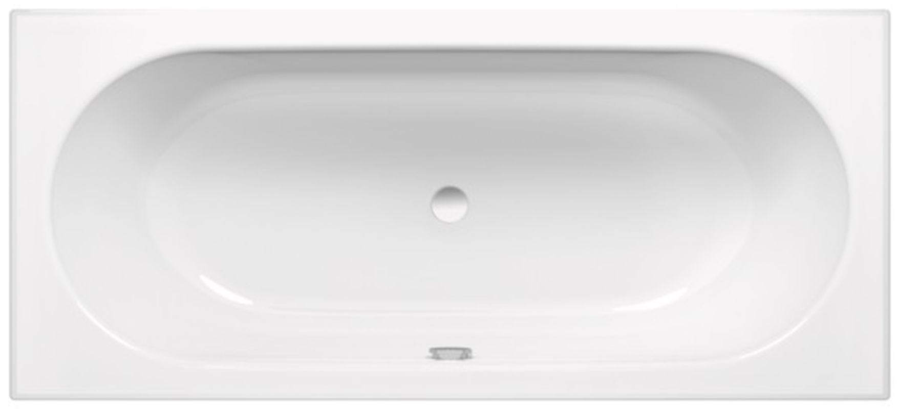 Darmowa Dostawa - Wanna prostokątna 160x65 cm biały Bette BetteStarlet 2540000