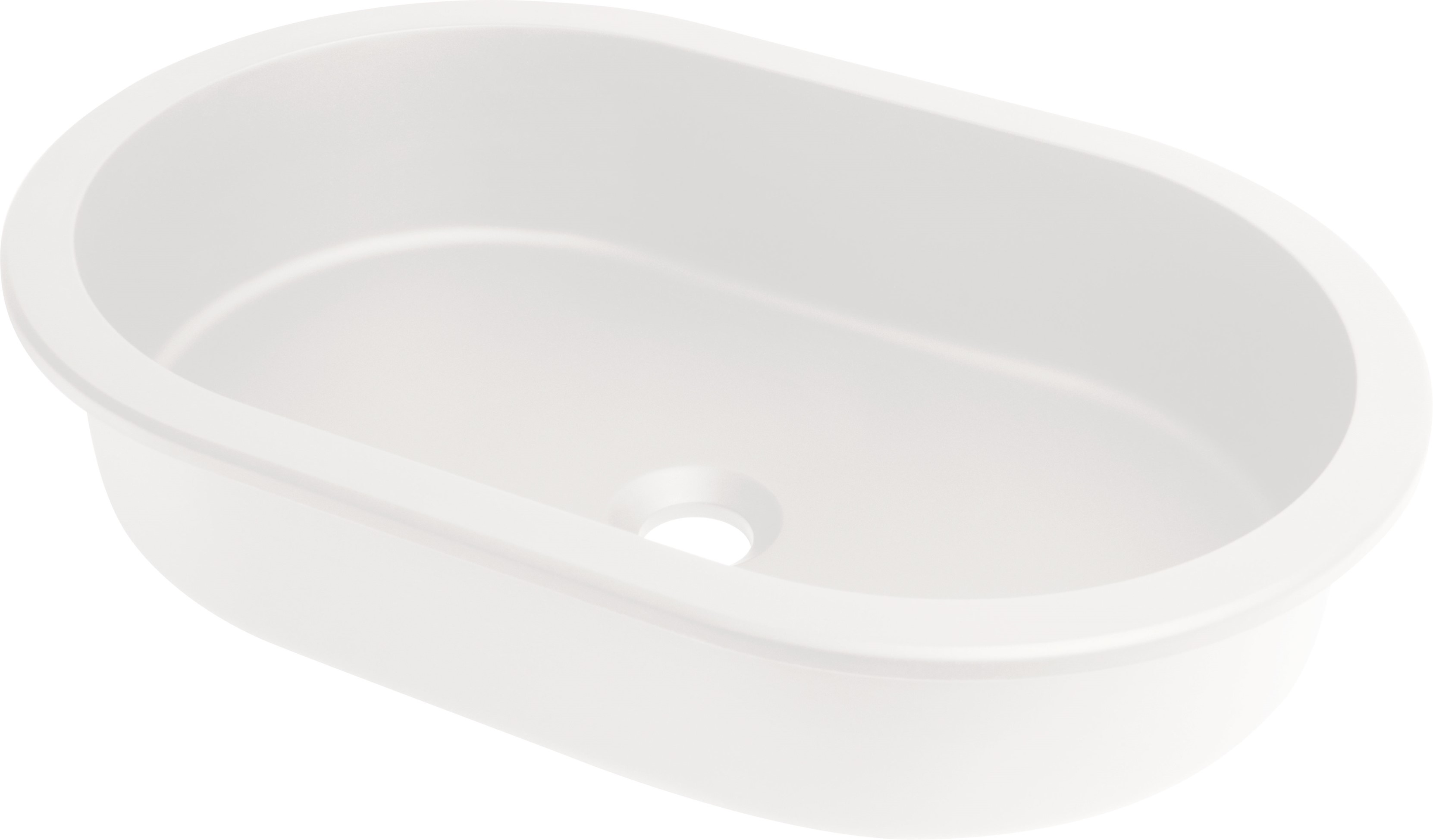 Darmowa Dostawa - Umywalka 58x39 cm owalna podblatowa biała Deante Silia CQSAU6U