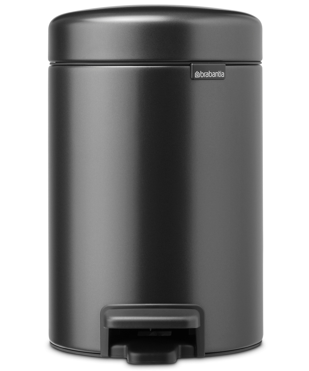 Darmowa Dostawa - Kosz na śmieci 3 l czarny Brabantia NewIcon 233449