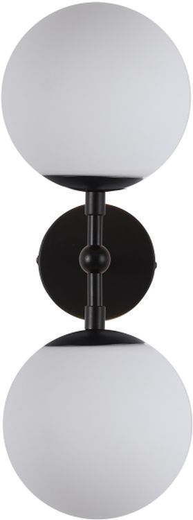 Darmowa Dostawa - Kinkiet 2x40 W biały-czarny Light Prestige Dorado LP0022WBK