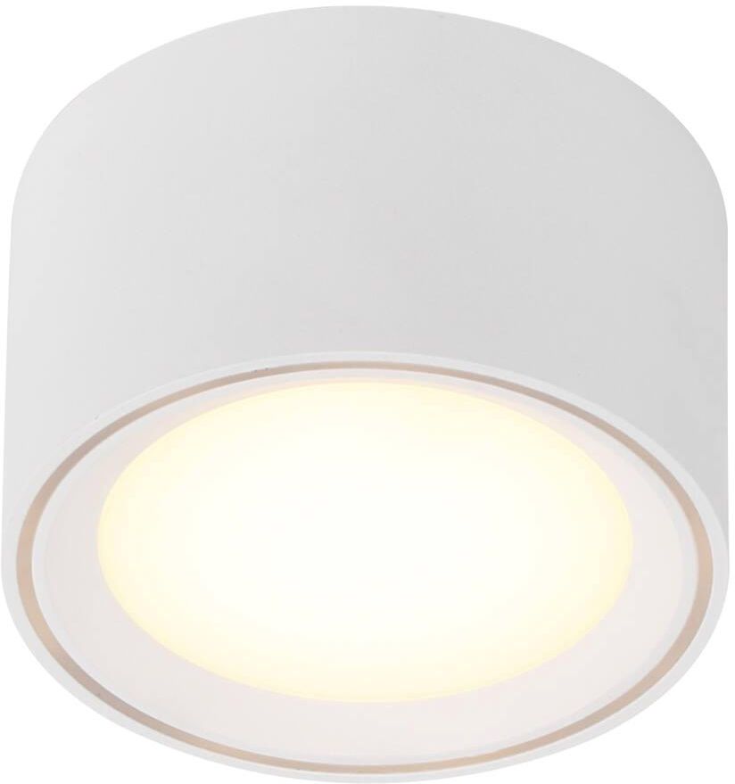 Darmowa Dostawa - Lampa podsufitowa 1x5.5 W biała Nordlux Fallon 47540101