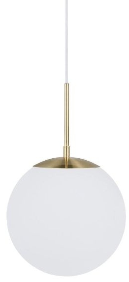 Darmowa Dostawa - Lampa wisząca 1x25 W biała-złota Nordlux Grant 2010563035