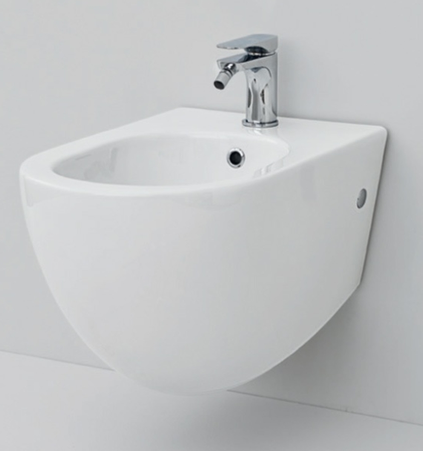 Darmowa Dostawa - Bidet wiszący biały Art Ceram File 2.0 FLB0010130