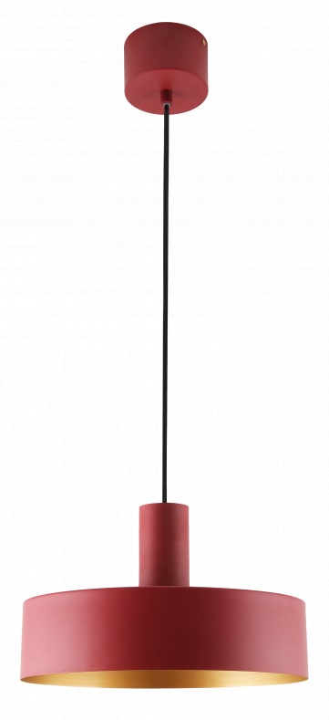 Darmowa Dostawa - Lampa wisząca 1x40 W czerwona GTV Selvia II OSSELVII20DEC