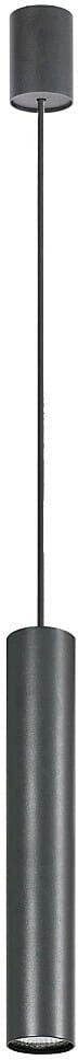 Darmowa Dostawa - Lampa wisząca 1x10 W grafitowa Nowodvorski Lighting Eye 5456
